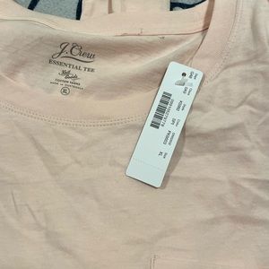 J.Crew long sleeve tissue t-shirt